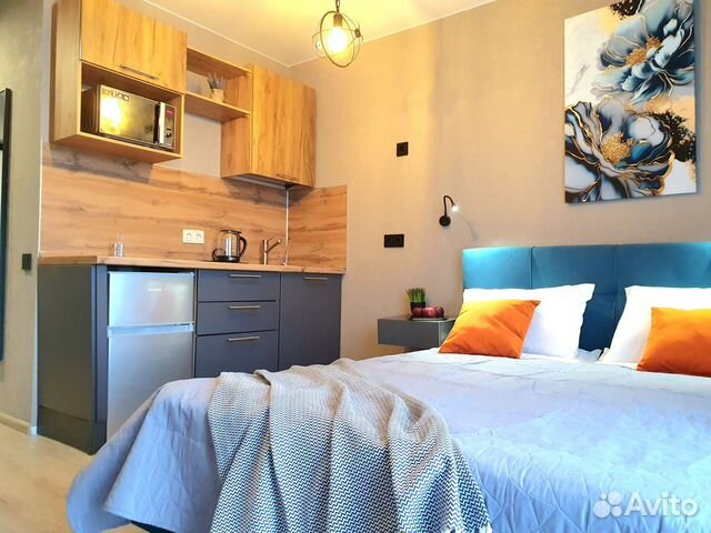 

Квартира-студия, 19 м², 1 кровать
