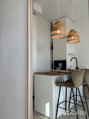 

Квартира-студия, 23 м², 1 кровать