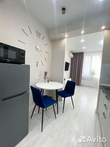 

Квартира-студия, 27 м², 1 кровать