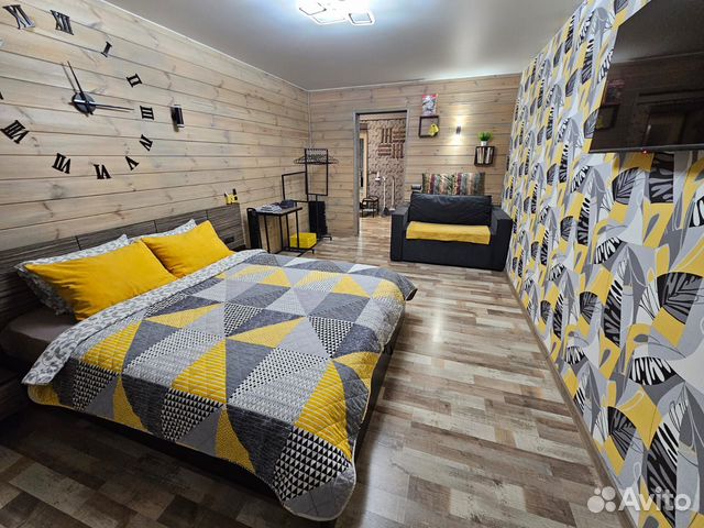 

1-к. квартира, 41 м², 2 кровати