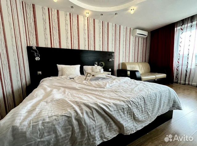 

Квартира-студия, 43 м², 2 кровати