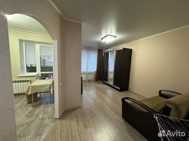 

1-к. квартира, 37 м², 1 кровать