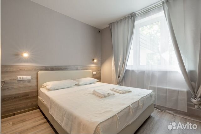 

Квартира-студия, 17 м², 1 кровать