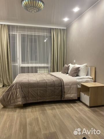 

1-к. квартира, 36 м², 2 кровати