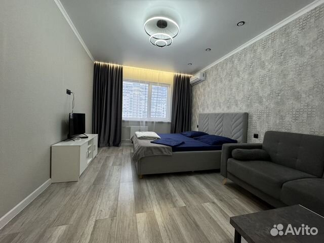 

1-к. квартира, 39 м², 2 кровати