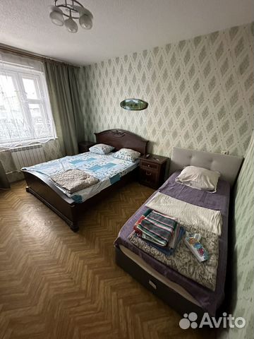 

2-к. квартира, 54 м², 3 кровати