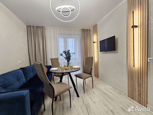 

1-к. квартира, 36,1 м², 2 кровати