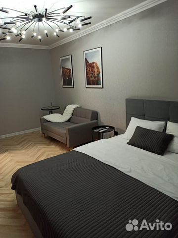 

1-к. квартира, 35 м², 2 кровати