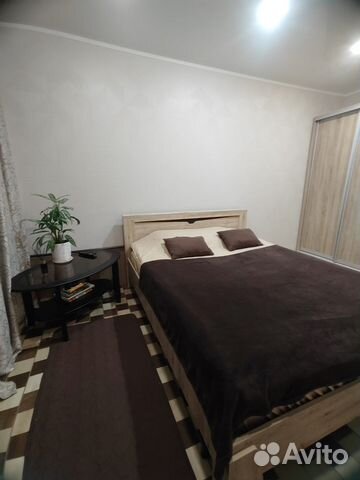 

1-к. квартира, 38 м², 2 кровати