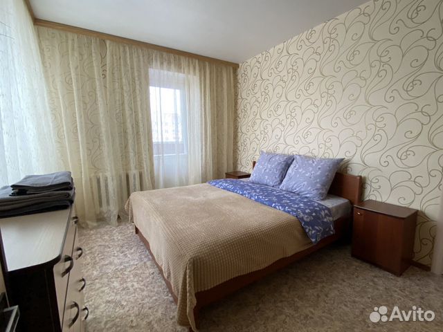

1-к. квартира, 37,3 м², 2 кровати