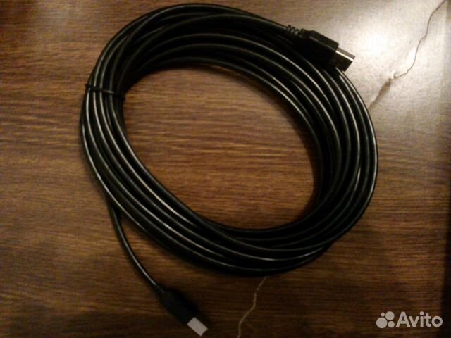 Кабель для принтера 8 метров