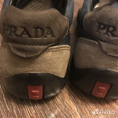 Туфли prada, оригинал