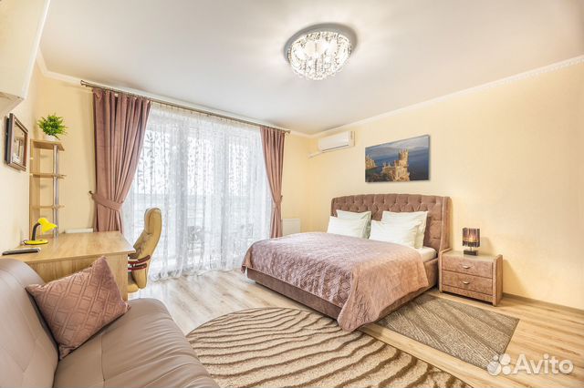 

1-к. квартира, 47 м², 3 кровати