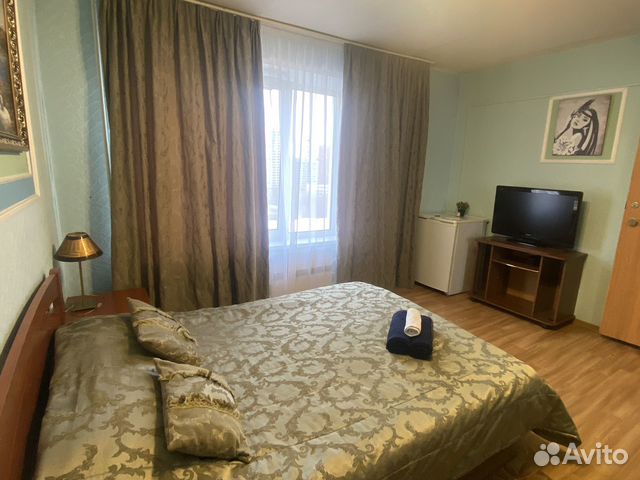 

1-к. квартира, 27 м², 1 кровать