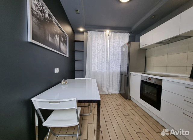 

1-к. квартира, 37 м², 2 кровати