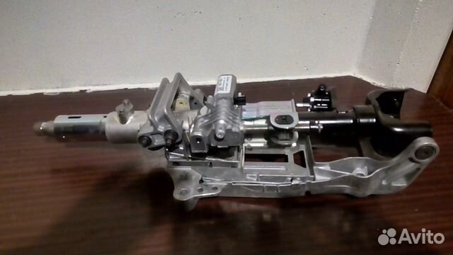 Мерседес GL166; ML166;GLS;GLE.Рулевая колонка