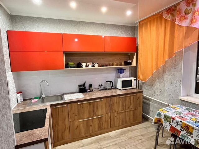

1-к. квартира, 36 м², 2 кровати