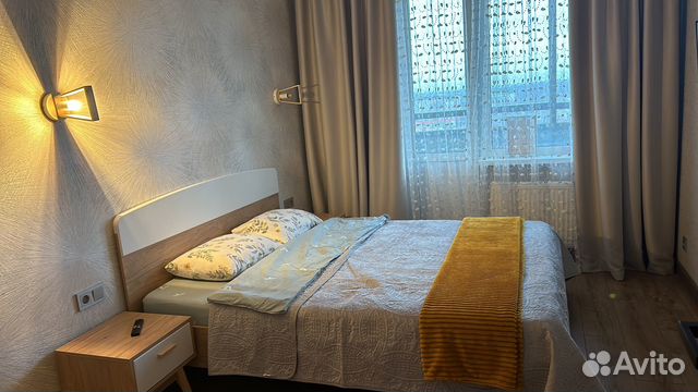 

1-к. квартира, 34 м², 2 кровати