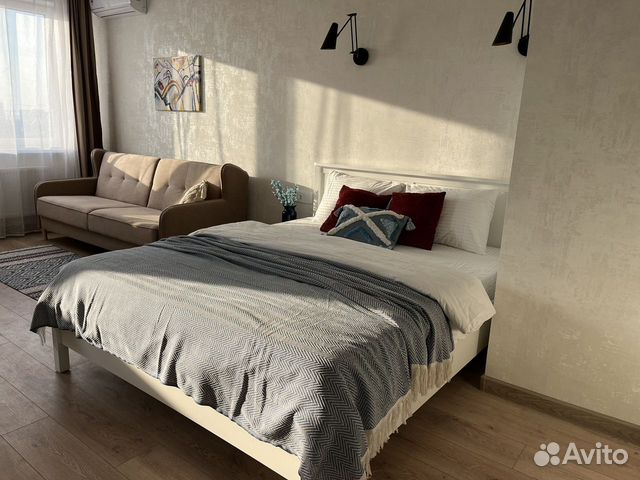 

Квартира-студия, 35 м², 3 кровати