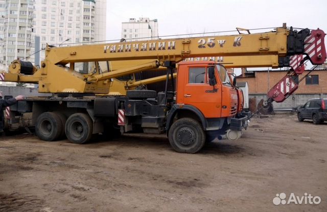 Услуги, аренда спецтехники г. Мытищи