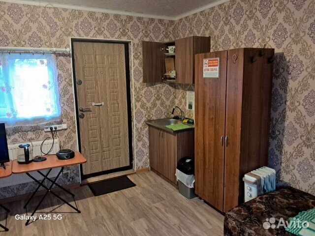 

Квартира-студия, 23 м², 2 кровати