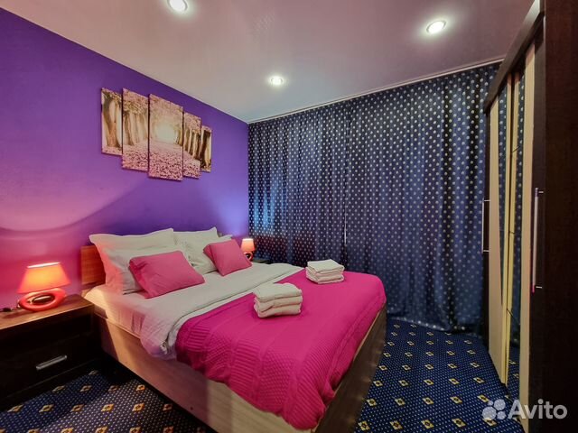 

2-к. квартира, 52 м², 3 кровати