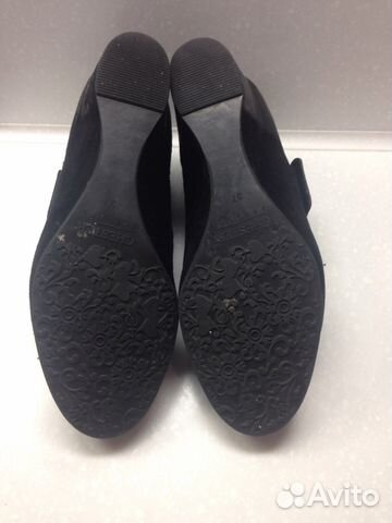 Ботинки Туфли на липучке Ботинки Туфли на липучке