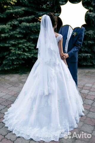 Платье свадебное