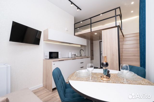 

Квартира-студия, 18 м², 2 кровати