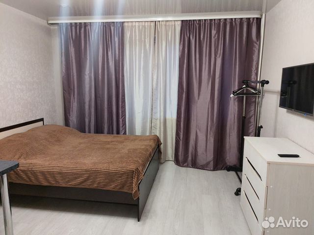 

Квартира-студия, 23 м², 1 кровать