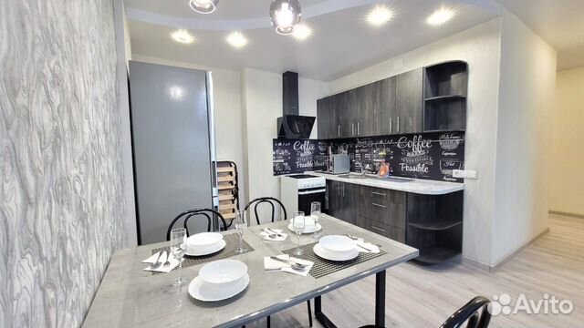 

1-к. квартира, 46 м², 3 кровати