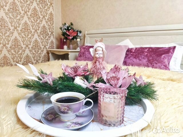 

1-к. квартира, 57 м², 3 кровати