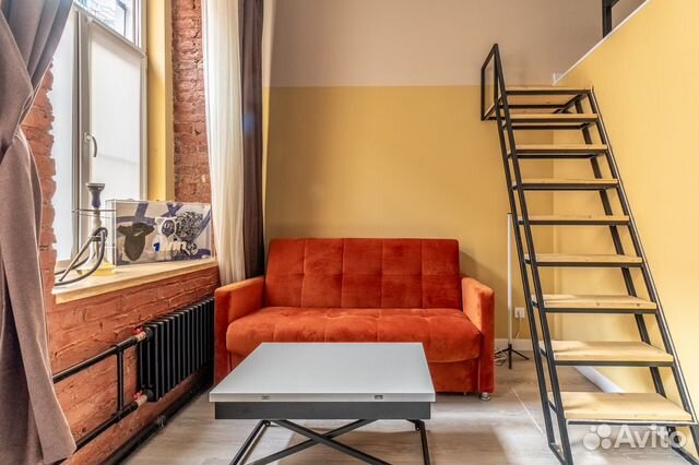 

Квартира-студия, 20 м², 2 кровати