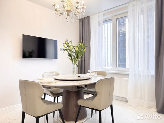 

Квартира-студия, 38 м², 2 кровати