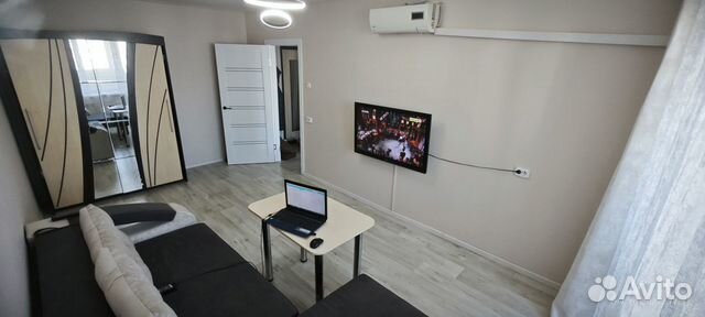 

1-к. квартира, 40 м², 2 кровати