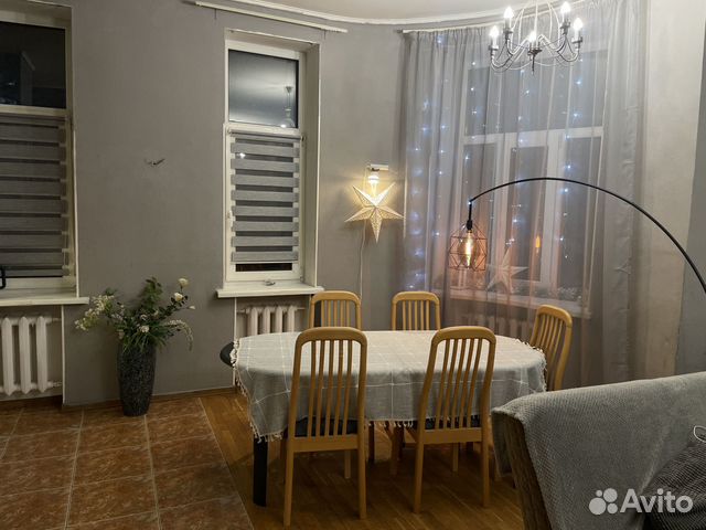 

1-к. квартира, 68 м², 2 кровати