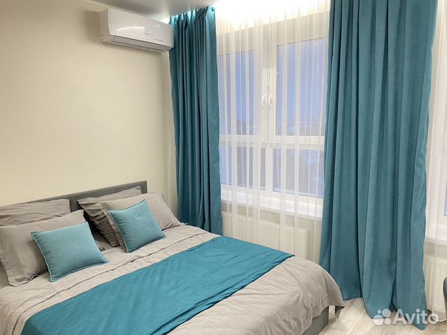 

Квартира-студия, 25 м², 1 кровать