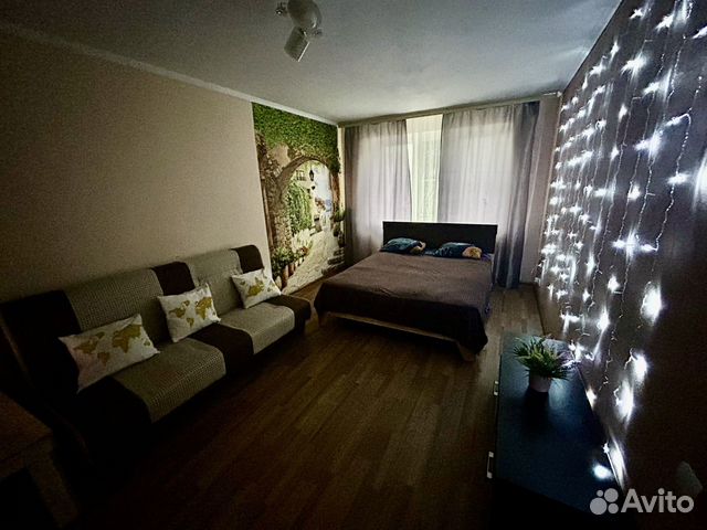 

1-к. квартира, 30 м², 2 кровати