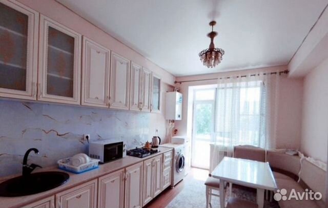 

3-к. квартира, 80 м², 4 кровати