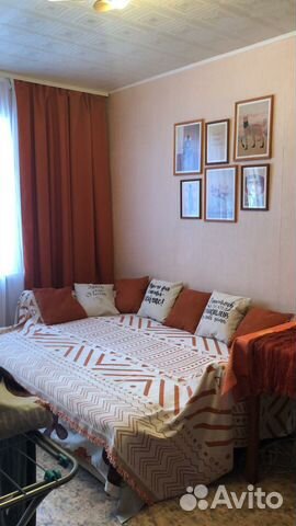 

1-к. квартира, 30 м², 2 кровати