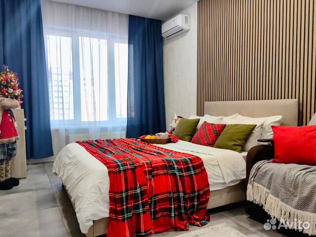 

Квартира-студия, 23 м², 2 кровати