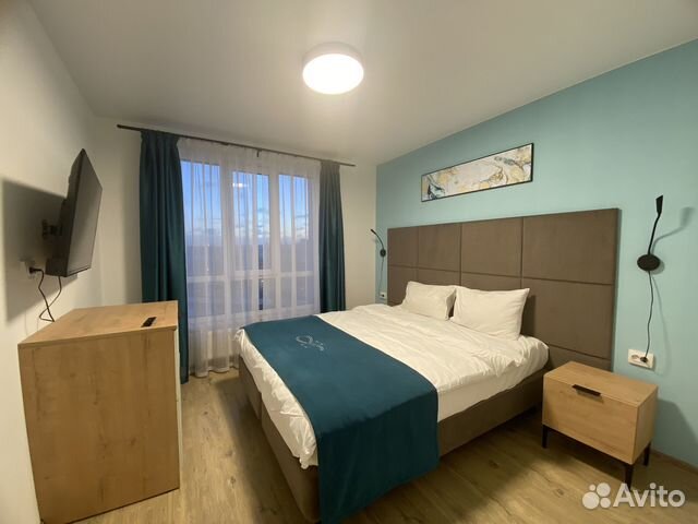 

1-к. квартира, 41 м², 2 кровати
