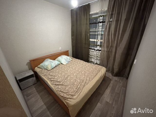 

1-к. квартира, 35 м², 2 кровати