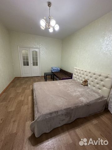 

1-к. квартира, 39 м², 2 кровати
