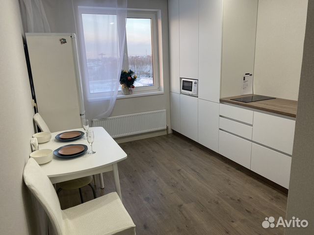 

1-к. квартира, 35 м², 2 кровати