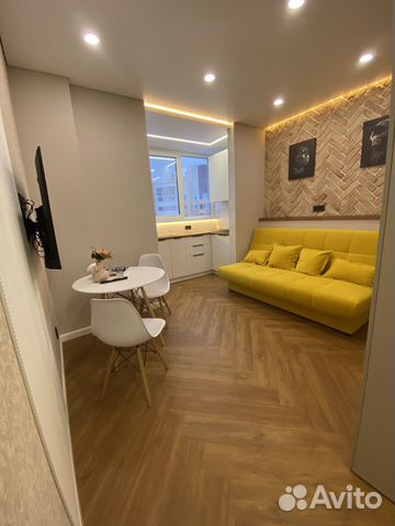 

Квартира-студия, 25 м², 2 кровати