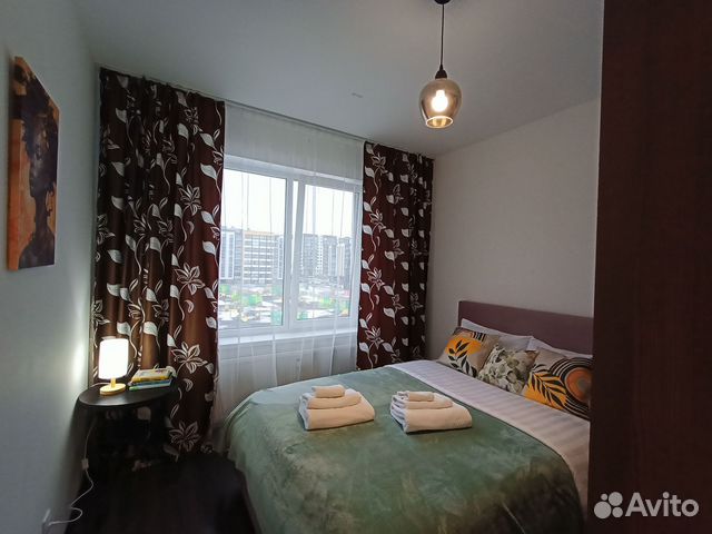 

1-к. квартира, 32,2 м², 2 кровати