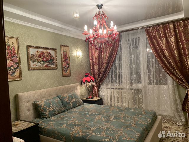 

3-к. квартира, 62 м², 2 кровати