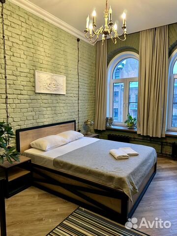 

Квартира-студия, 24 м², 1 кровать