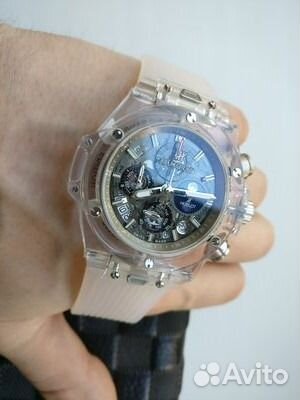 Часы Hublot Big Bang Unico Perpetual Sapphire